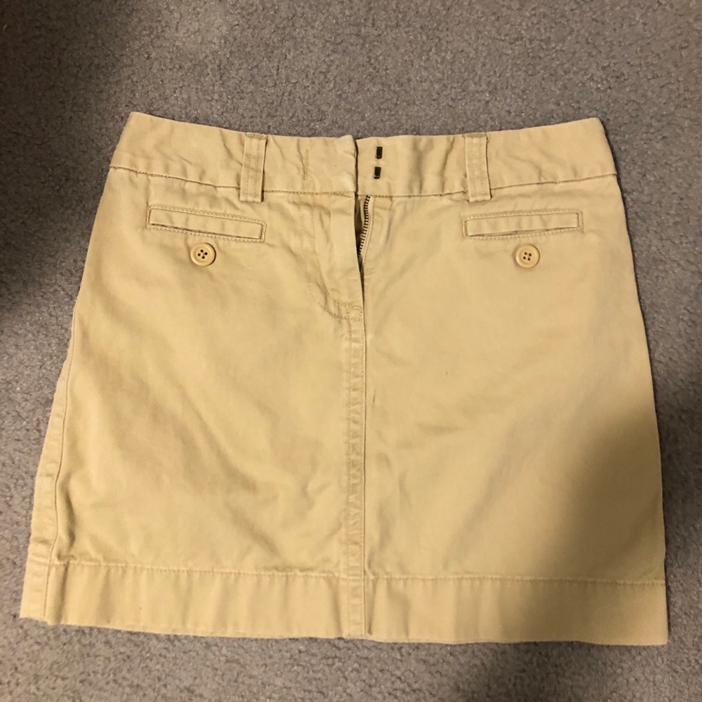 J crew A-Line skirt